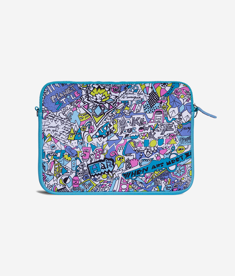 Laptop Sleeve in Blue