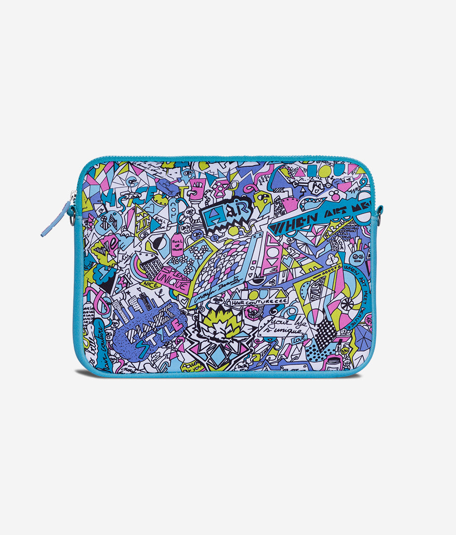 Laptop Sleeve in Blue